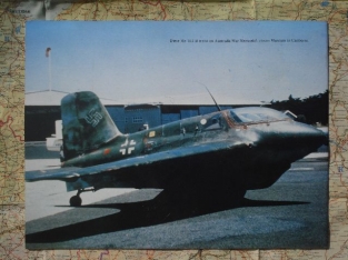 TC.3-7909-0338-8  Raketenj??ger Messerschmitt Me 163